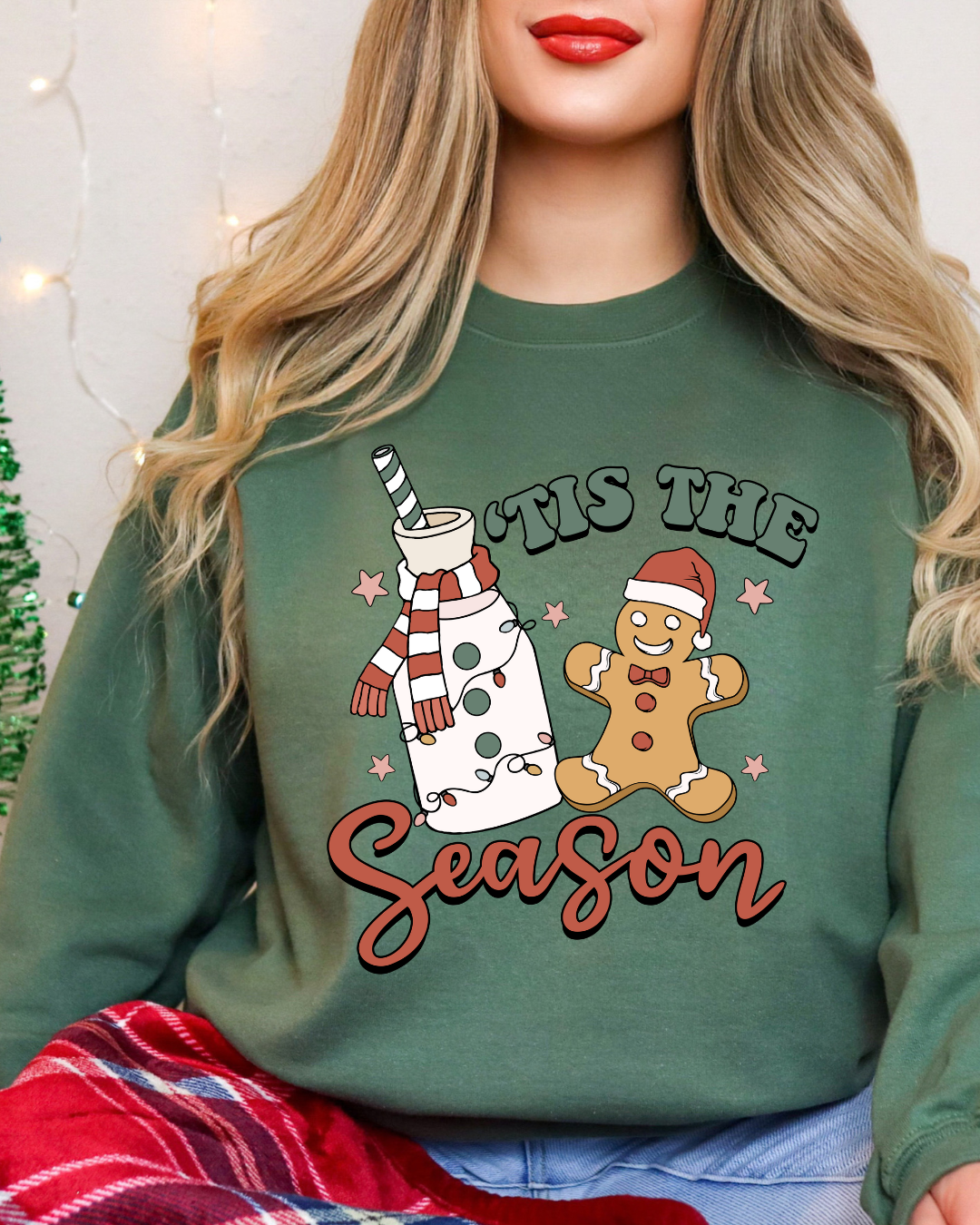 'Tis the Season - Vintage - Unisex Sweatshirt