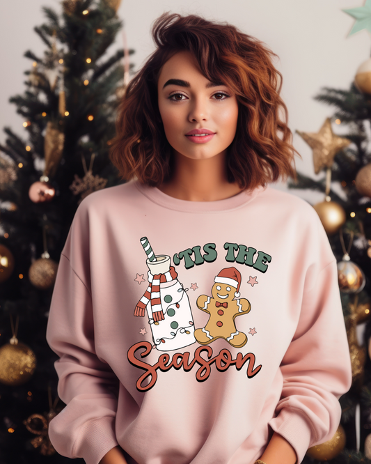 'Tis the Season - Vintage - Unisex Sweatshirt