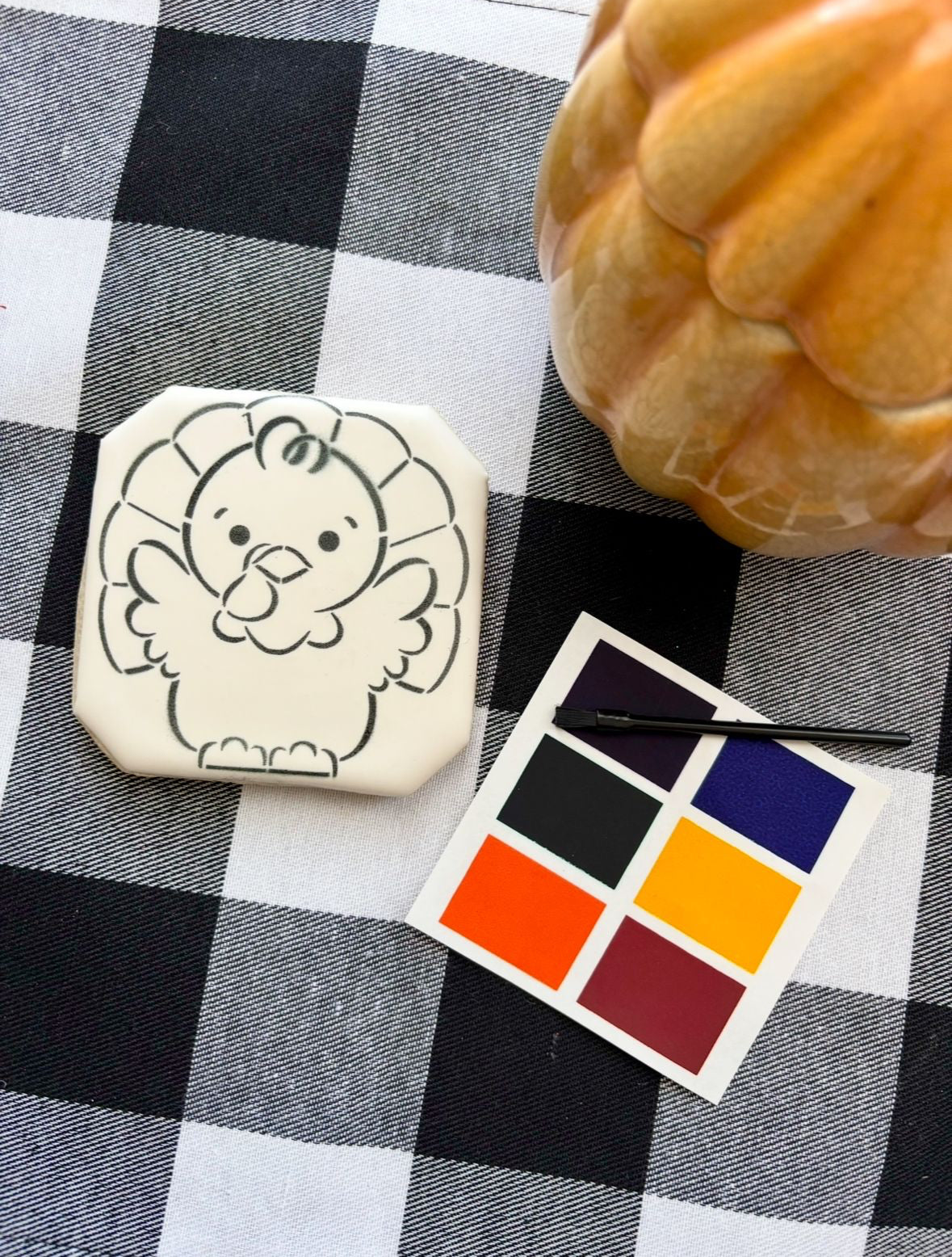 Paint Your Own Cookies - Thanksgiving Cookie Presale - LOCAL PICK UP ONLY
