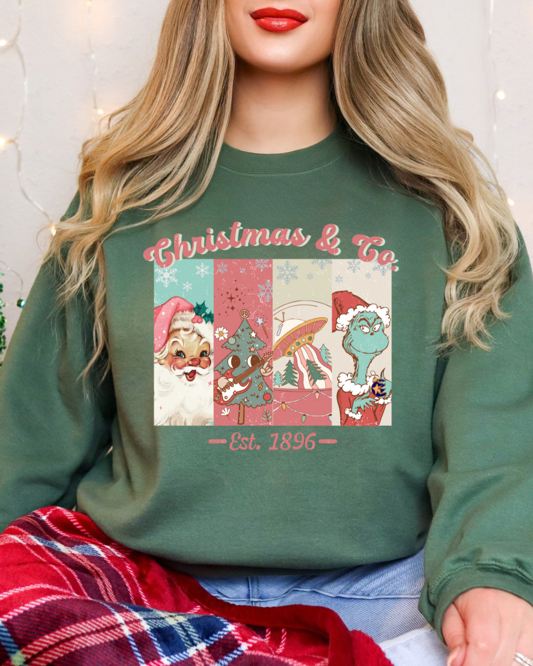 Vintage Christmas - Unisex Sweatshirt