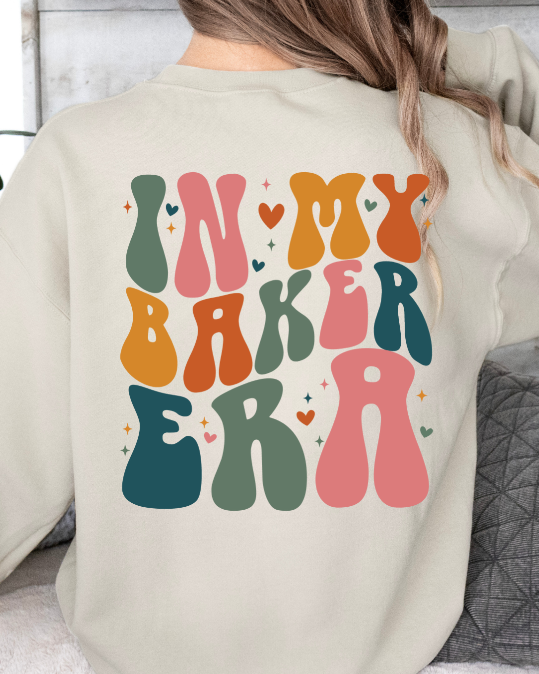 Groovy Baker Era - Unisex Sweatshirt