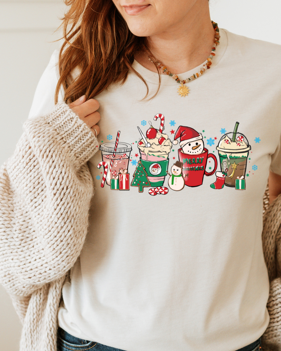 Christmas Coffee Unisex Tee