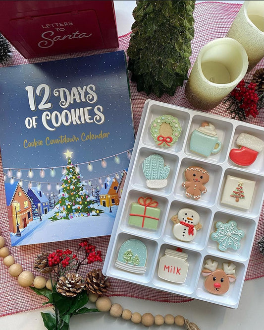 12 Day Advent Calendar - Cookie Presale - Local Pick-Up ONLY