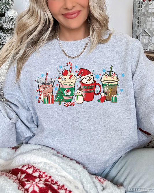 Christmas Coffee Unisex Sweatshirt