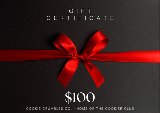 The Cookier Club Gift Card