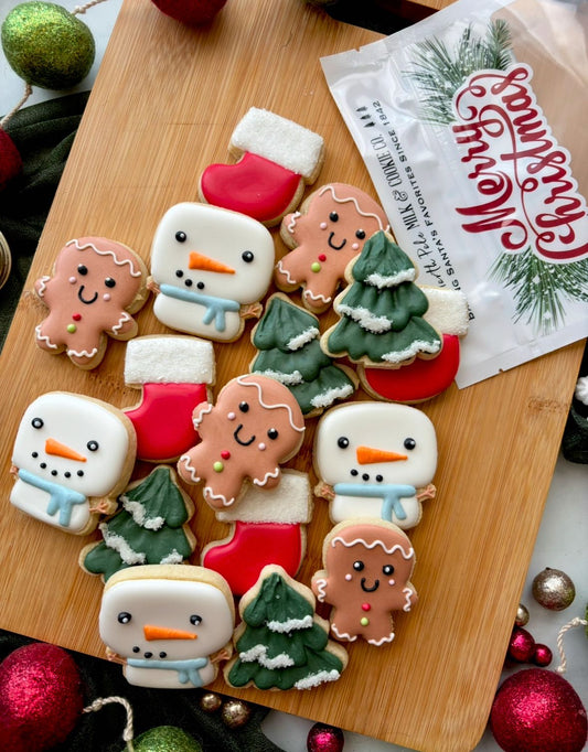 Assorted Mini Dozen - Christmas Cookie Presale - LOCAL PICK UP ONLY