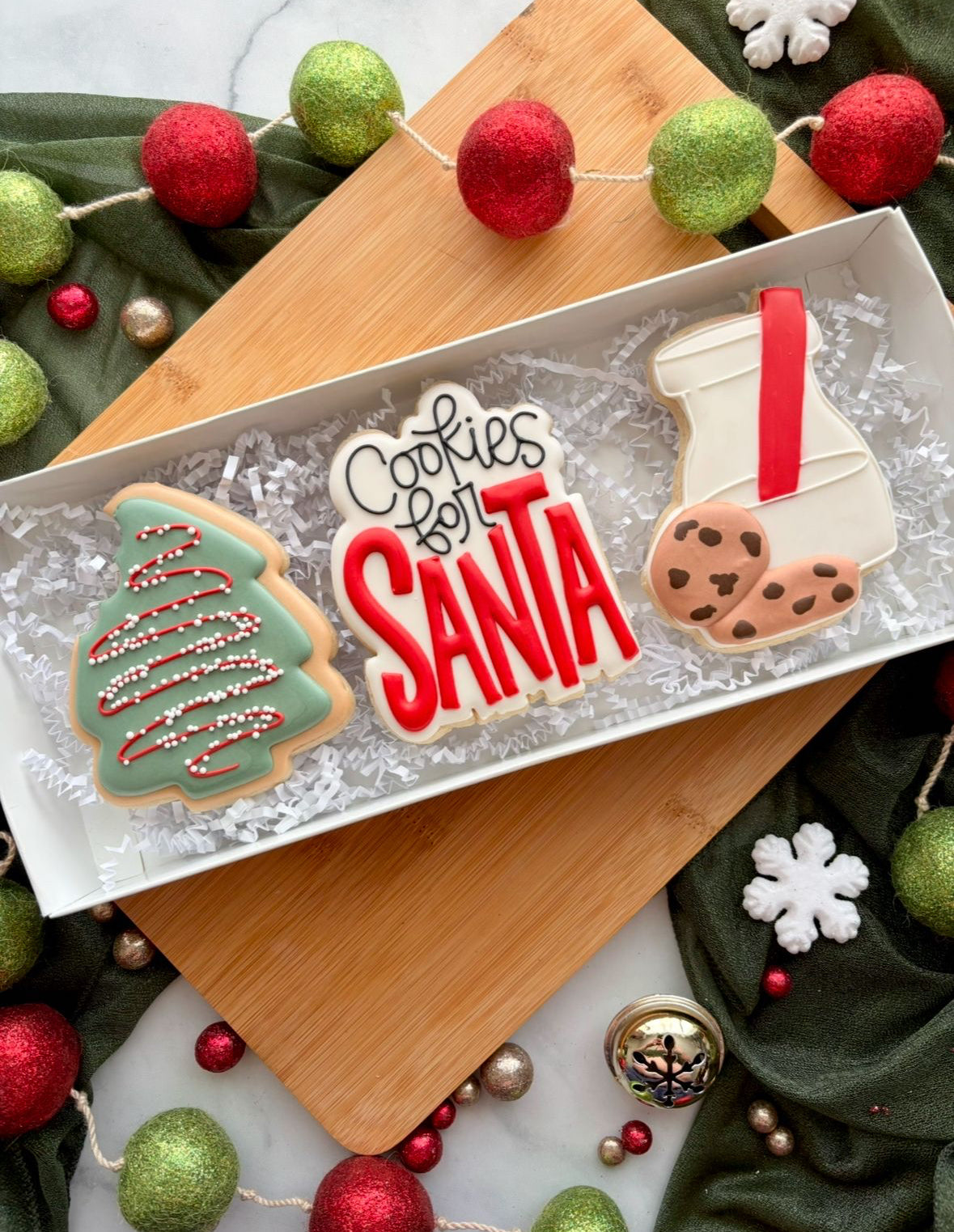Cookies for Santa - Box of 3 - Christmas Cookie Presale - LOCAL PICK UP ONLY
