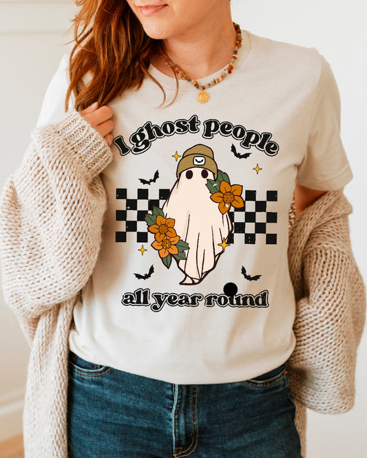 I Ghost People Unisex Tee