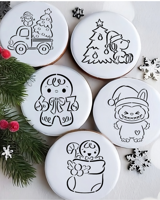 Paint Your Own Cookies - Christmas Cookie Presale - LOCAL PICK UP ONLY