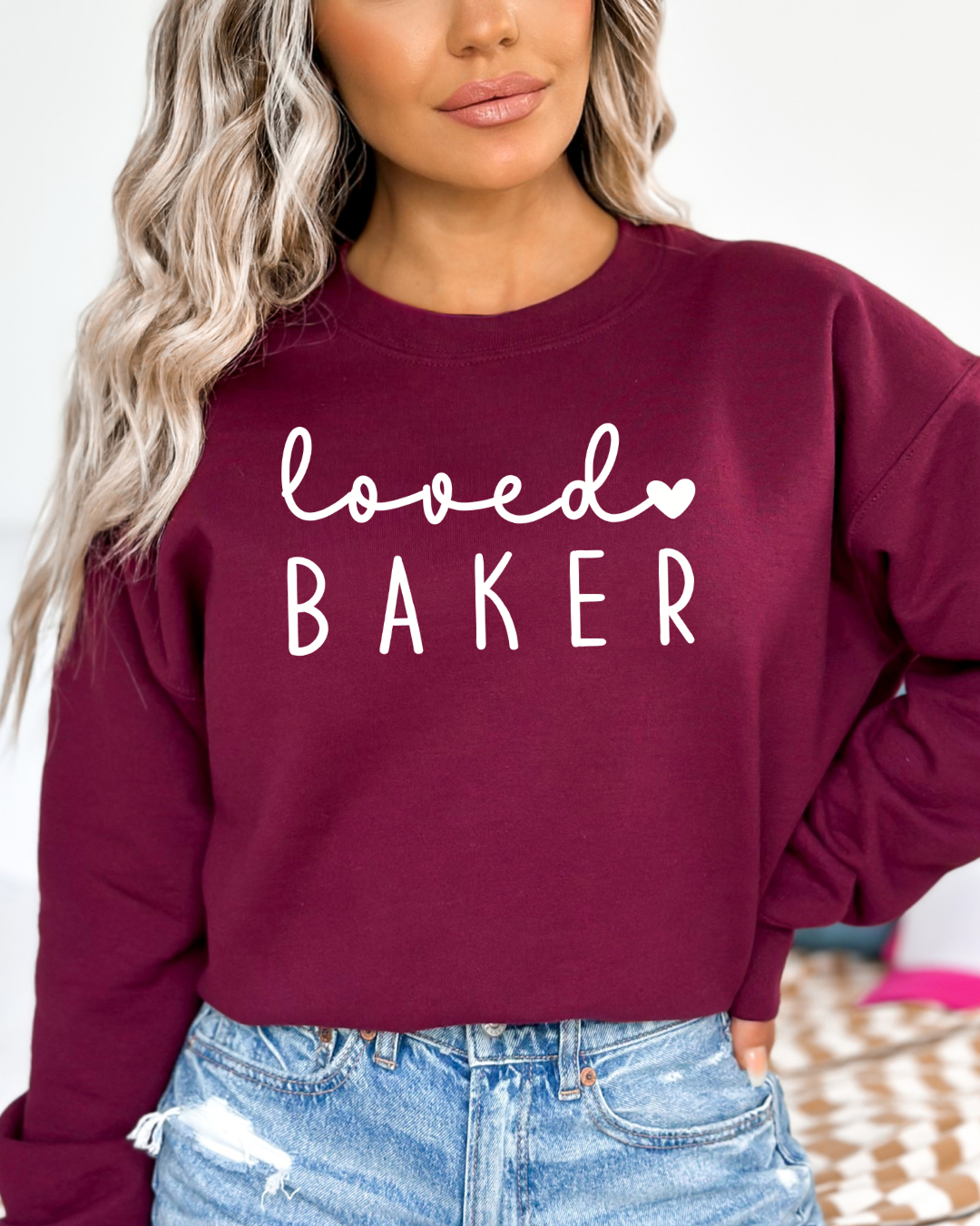 Loved Baker - Unisex Sweatshirt