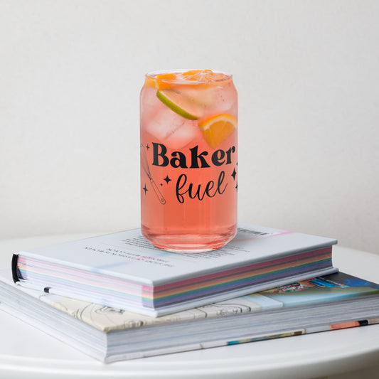 Baker Fuel - 16 oz Can Glass