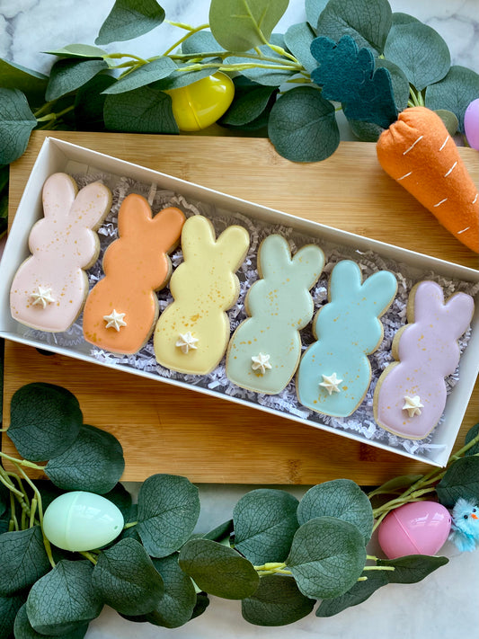 Half Dozen Peeps Box - Easter - Cookie Presale - LOCAL PICK UP ONLY