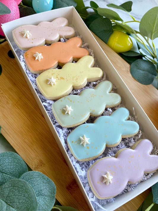 Half Dozen Peeps Box - Easter - Cookie Presale - LOCAL PICK UP ONLY