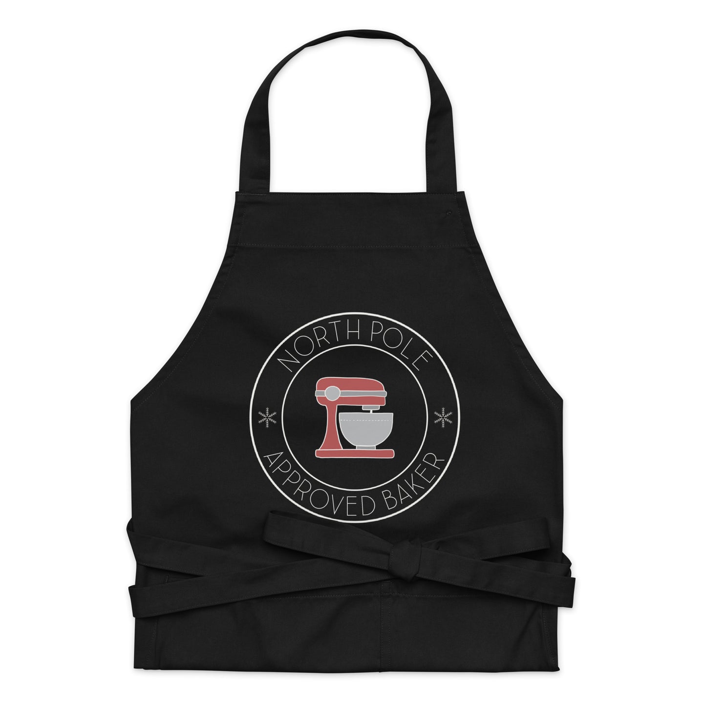 North Pole Approved Baker Organic Cotton Apron