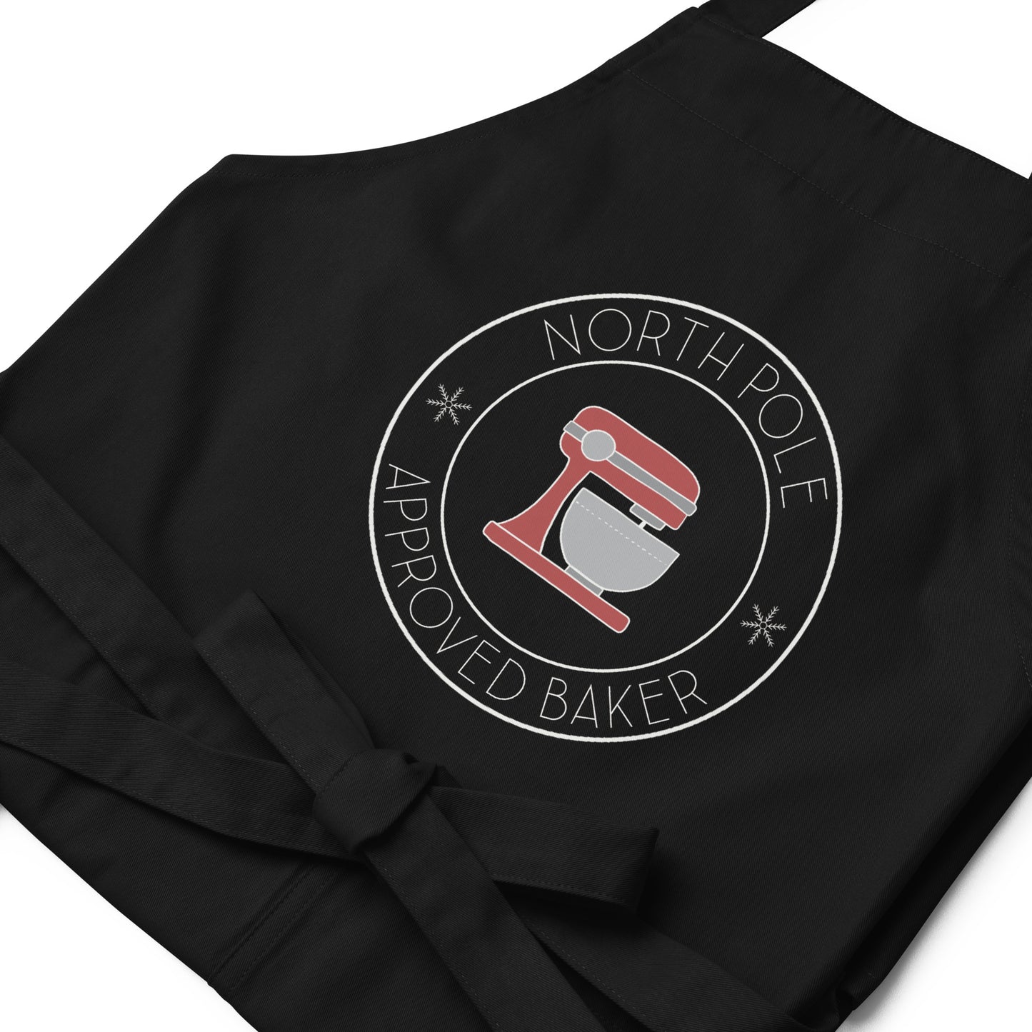 North Pole Approved Baker Organic Cotton Apron