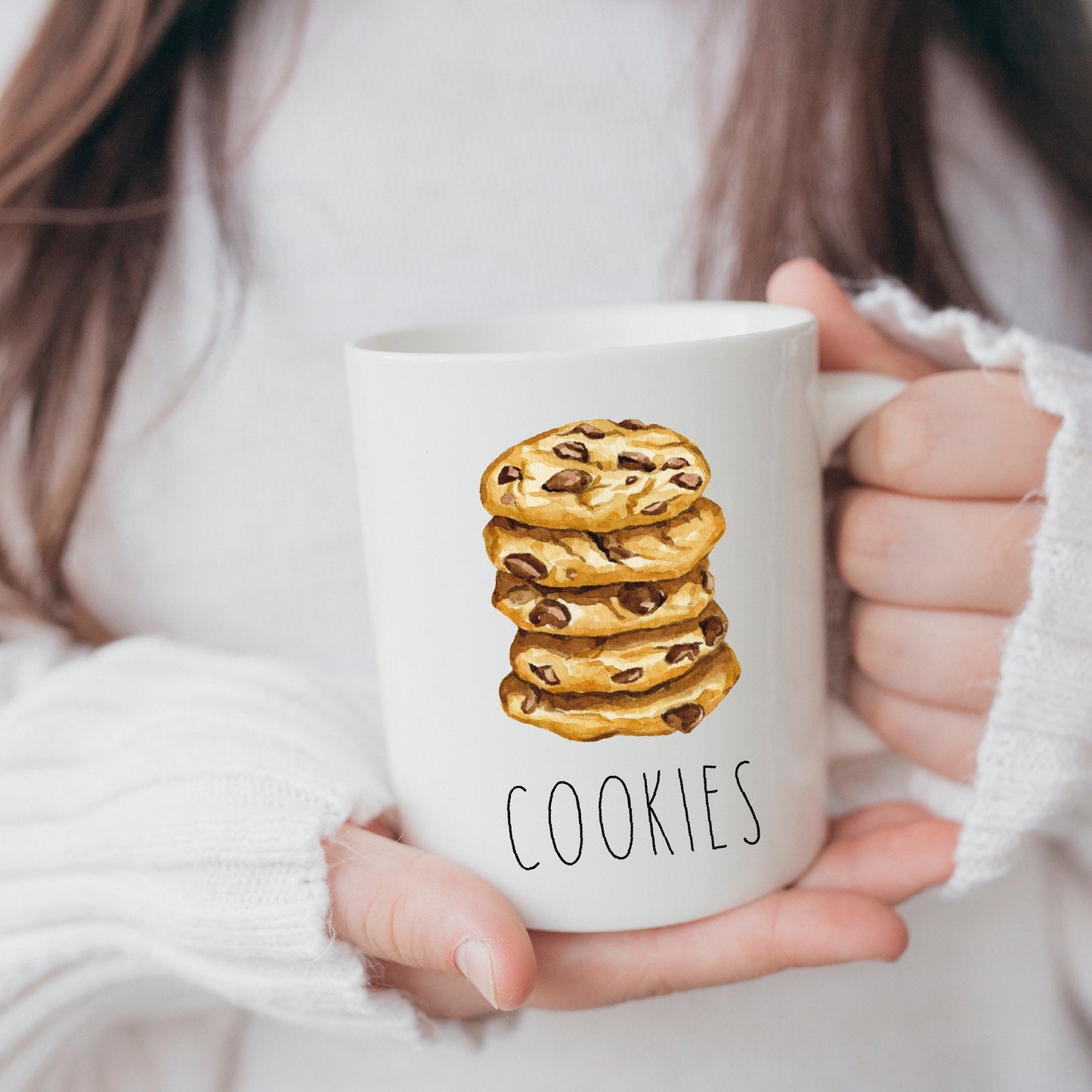 Cookies - White Glossy Mug