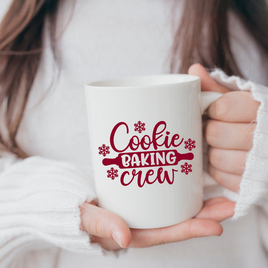 Cookie Baking Crew Coffee Mug