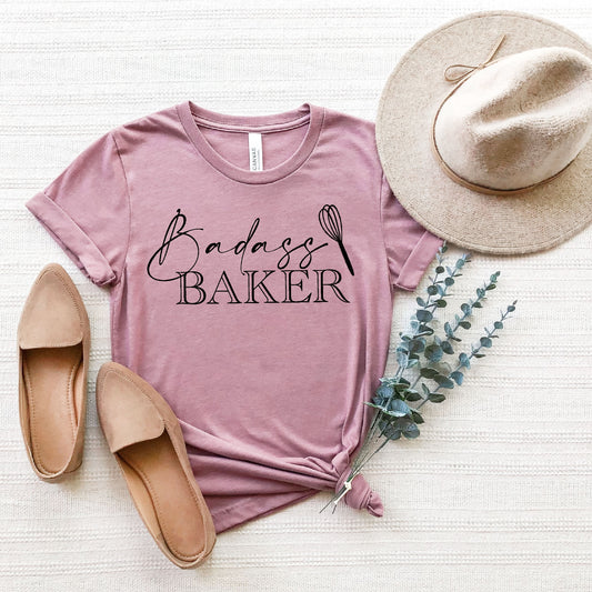 Badass Baker - Unisex Tee