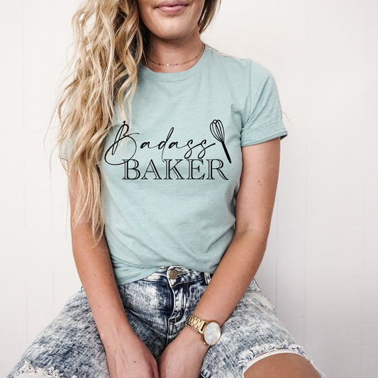 Badass Baker - Unisex Tee