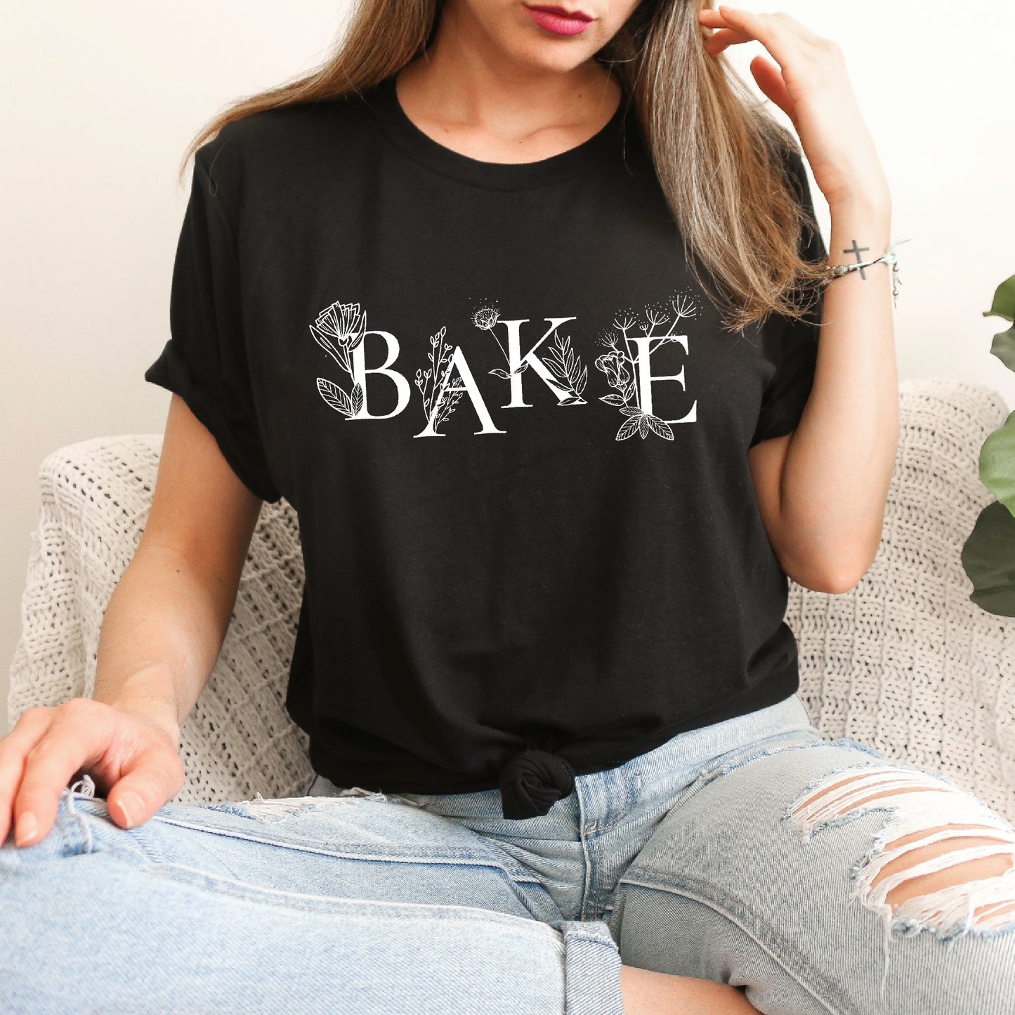 Bake Botanicals Unisex Tee