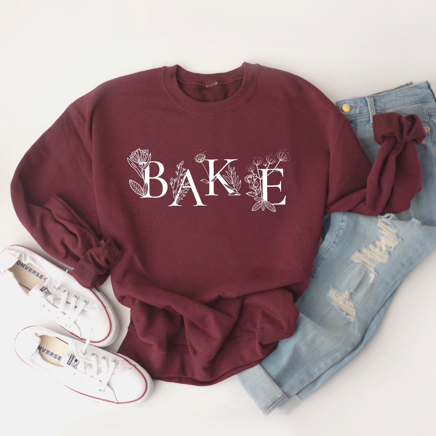 Bake Botanicals Unisex Sweatshirt