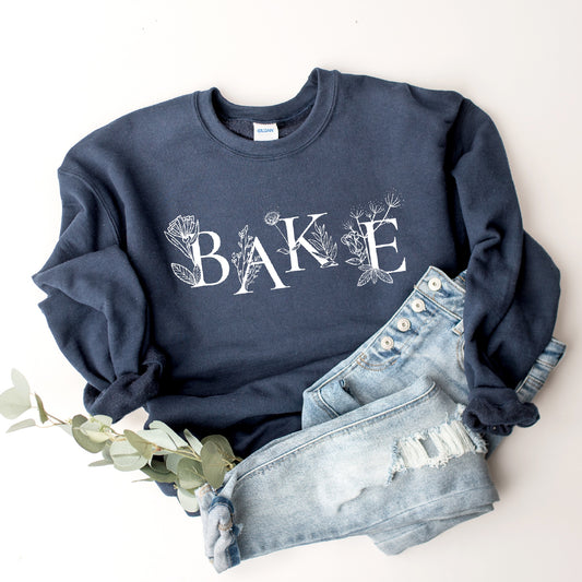 Bake Botanicals Unisex Sweatshirt
