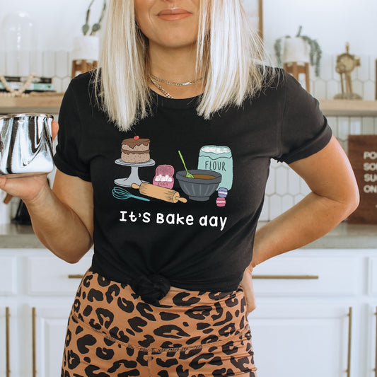 It's Bake Day Unisex Tee