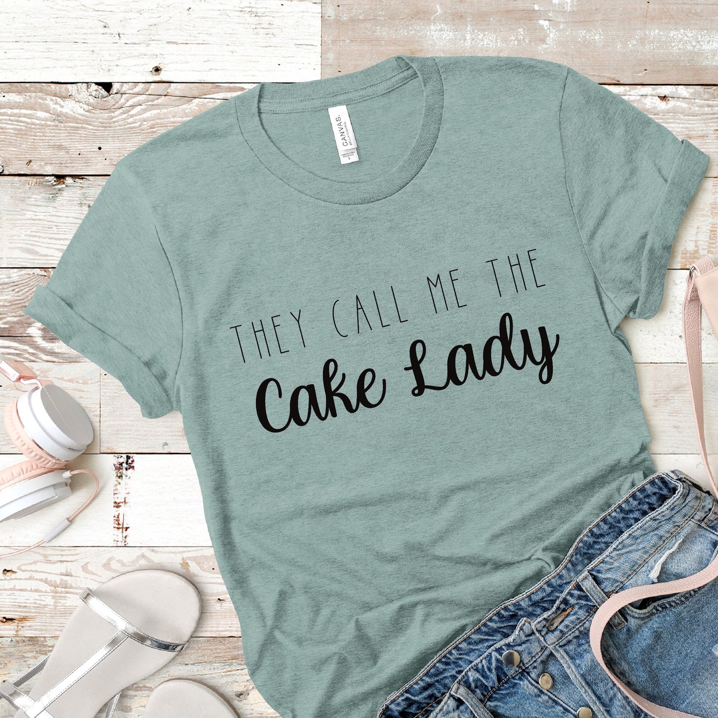 Cake Lady - Unisex Tee