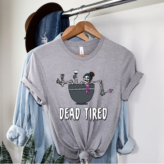 Dead Tired Baker - Unisex Tee
