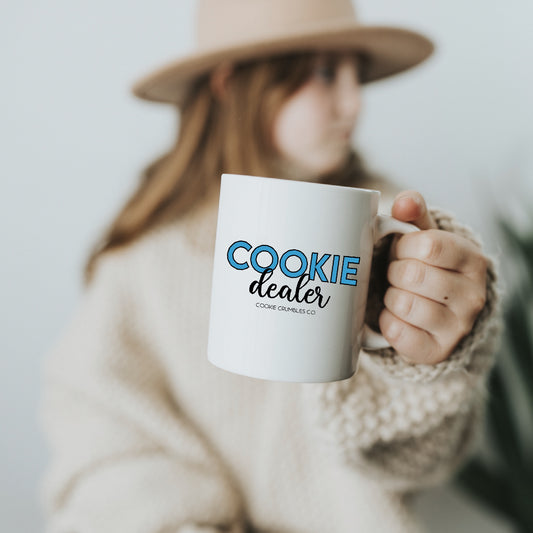 Cookie Dealer - White Glossy Mug