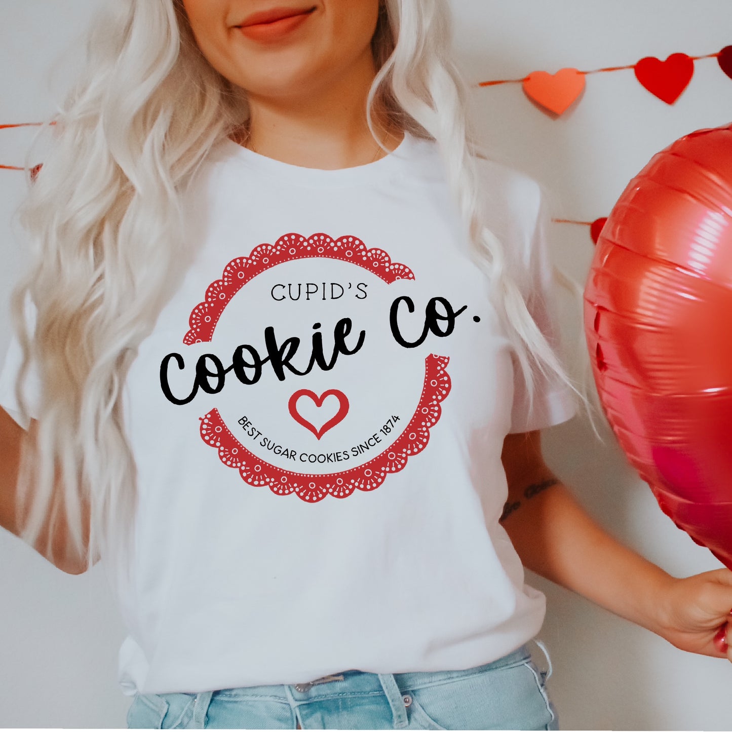 Cupid's Cookie Co. Unisex Tee