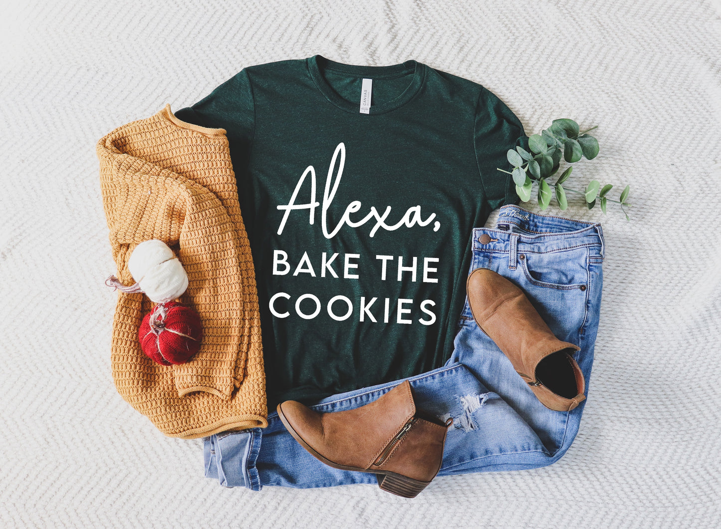 Alexa, Bake the Cookies - Unisex Tee