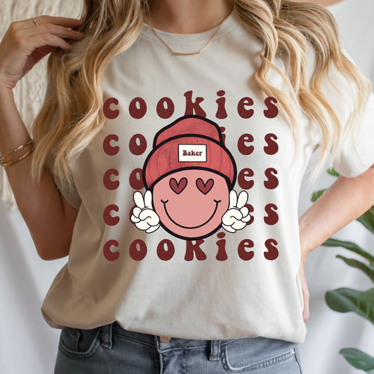 Peace. Love. Cookies Unisex Tee