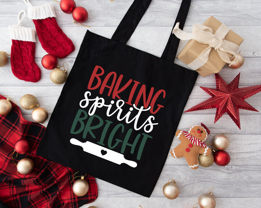 Baking Spirits Bright Eco Tote Bag