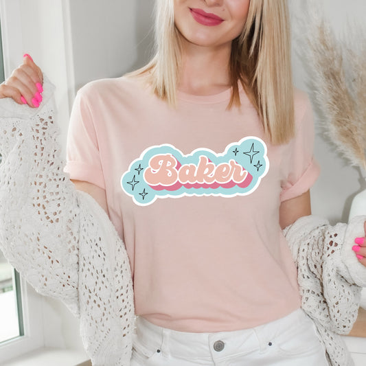 Retro Baker Unisex Tee