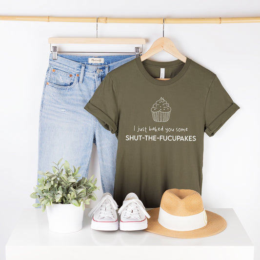 Shut-the-fucupcakes - Unisex Tee