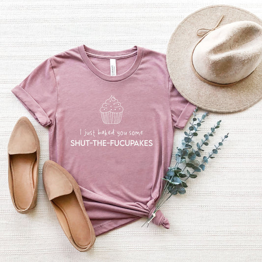 Shut-the-fucupcakes - Unisex Tee