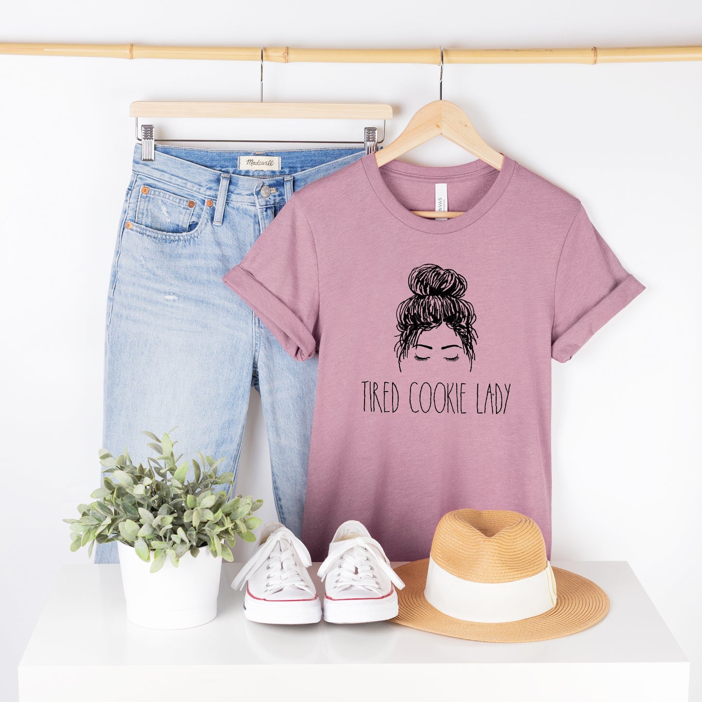 Tired Cookie Lady - Unisex Tee