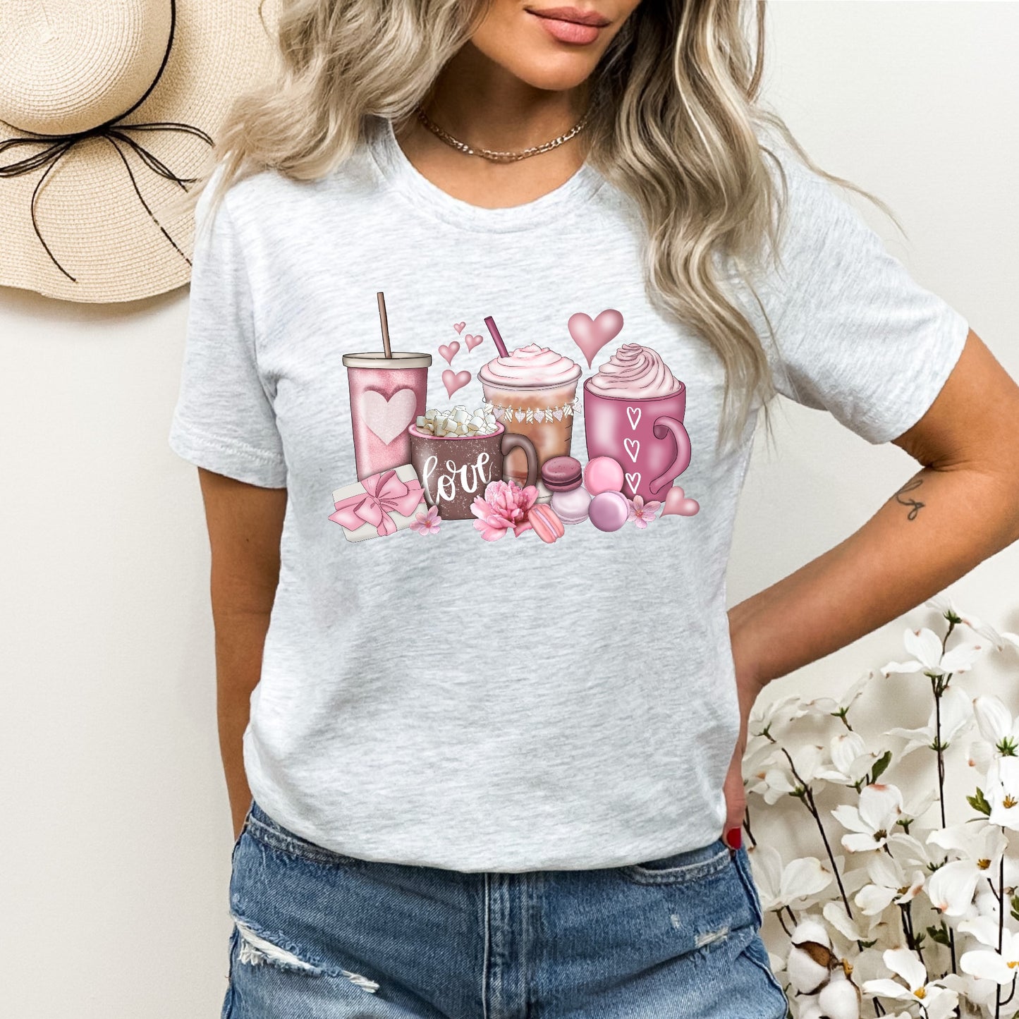 In Love with Coffee Unisex Tee