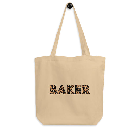 Leopard Baker - Eco Tote Bag