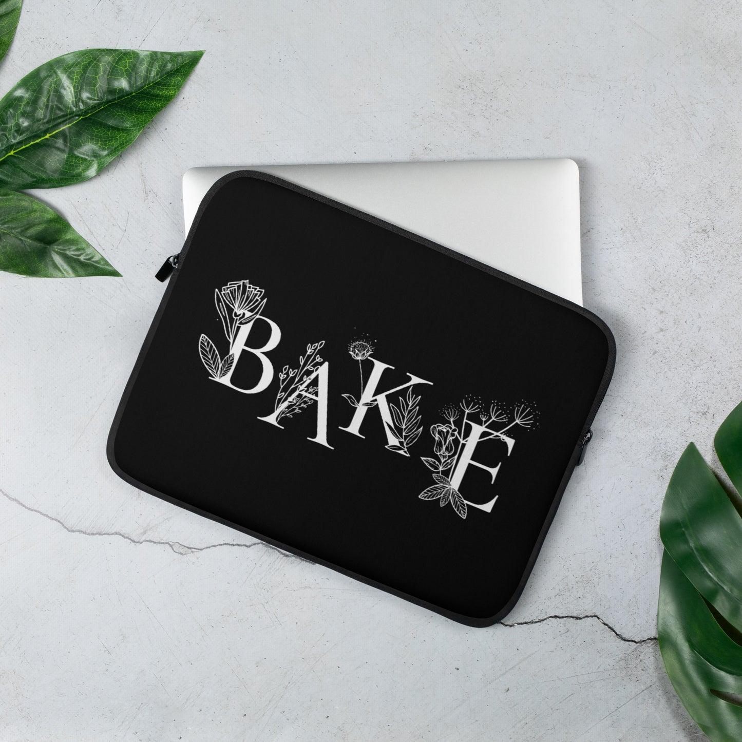 Bake Botanicals - Laptop Sleeve