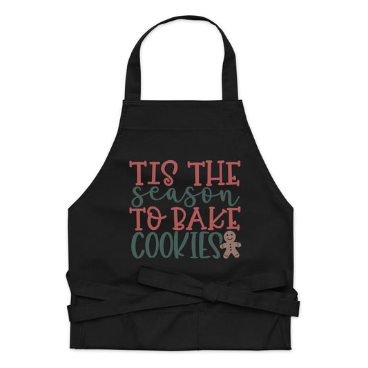 'Tis the Season - Printed - Organic Cotton Apron