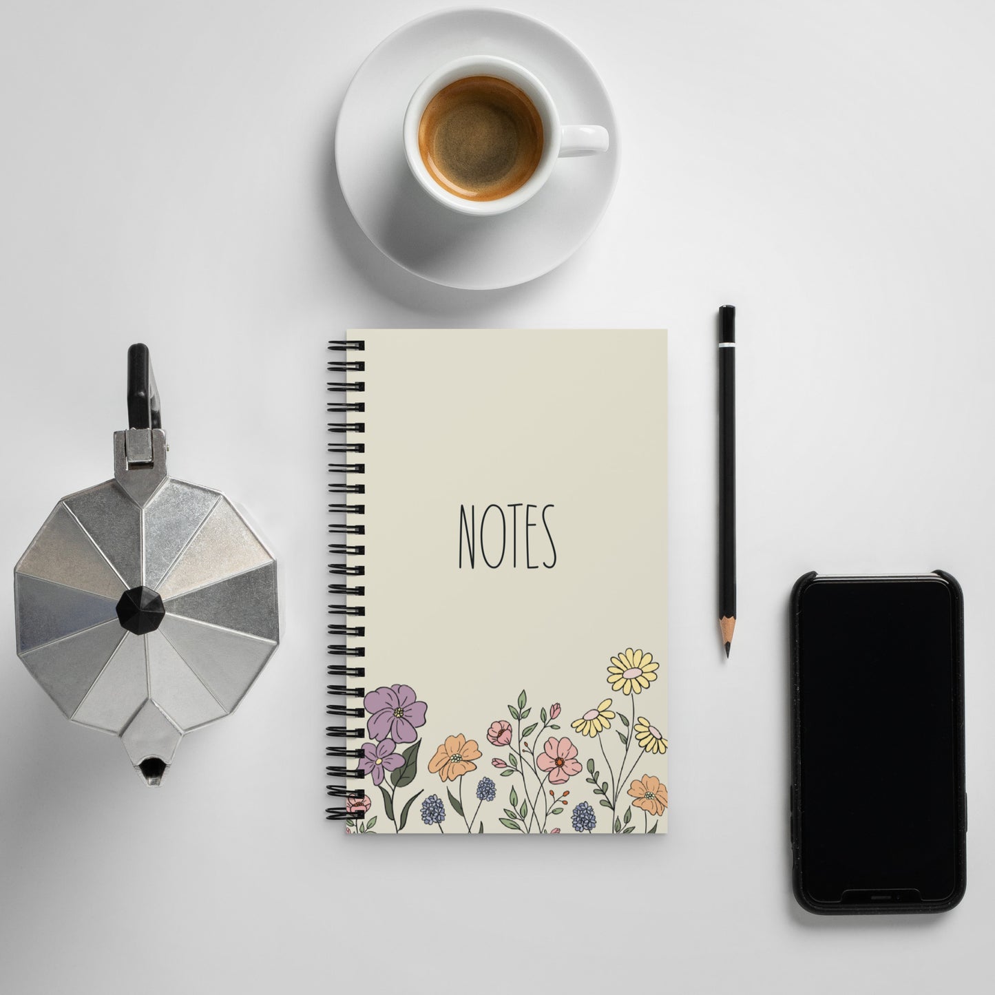 In Bloom - Spiral Notebook