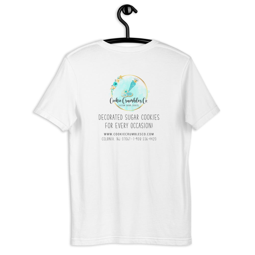 Cookie Crumbles Co. - Short-Sleeve Unisex T-Shirt