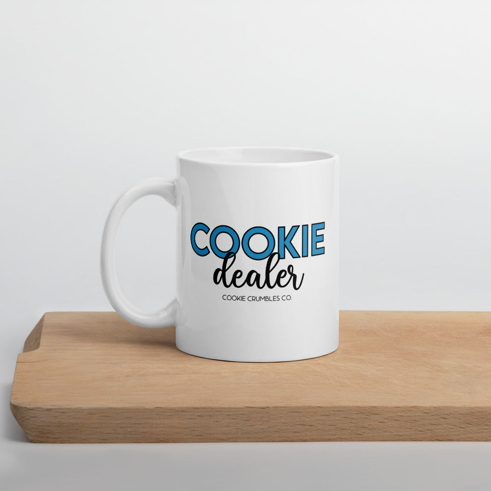 Cookie Dealer - White Glossy Mug