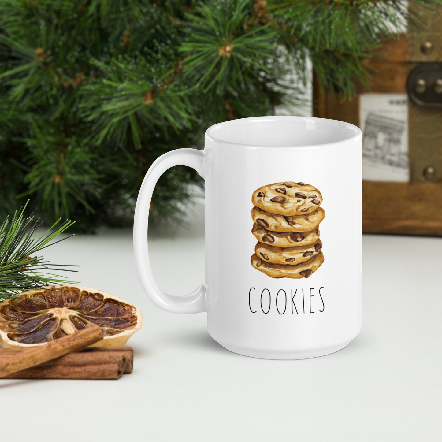 Cookies - White Glossy Mug