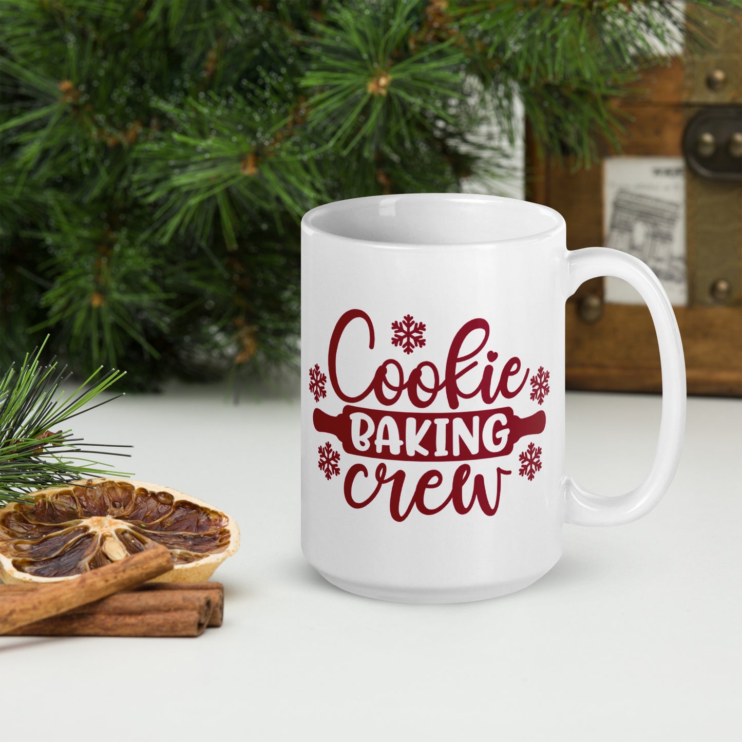 Cookie Baking Crew Coffee Mug