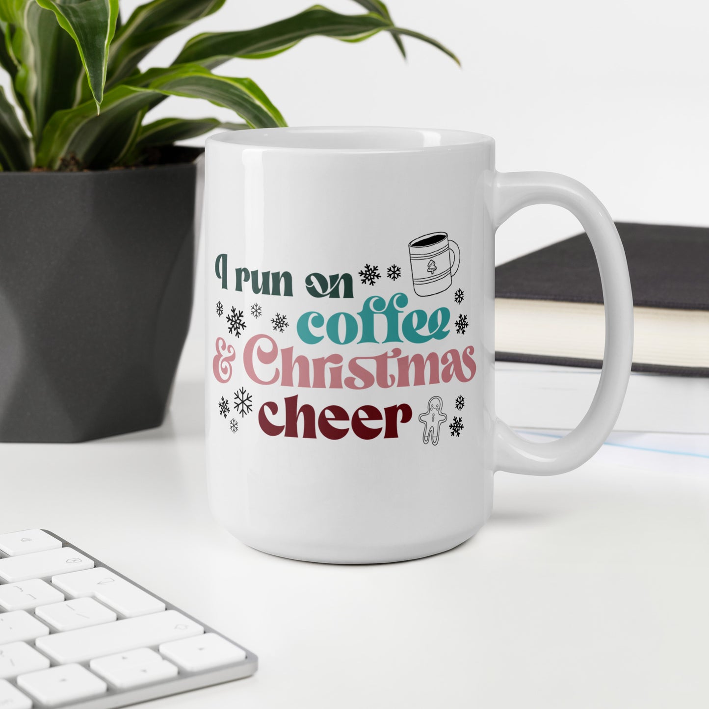 Coffee & Christmas Cheer Coffee Mug